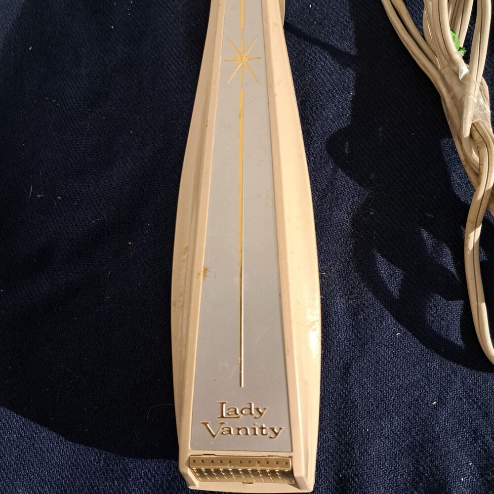 Vintage Lady Vanity Electric Knife Mid Century Modern Kitchen Tested - Picture 2 of 4